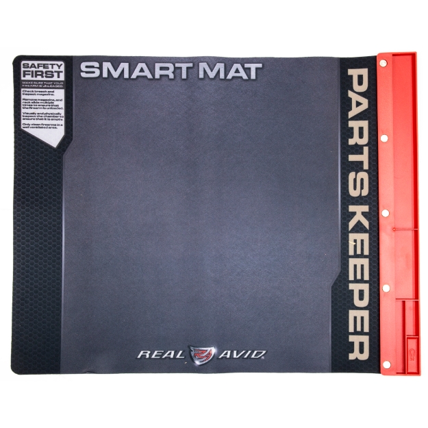 Picture of Real Avid Mat - Smart Handgun Cleaning Mat - Parts Keeper Tray - Magnetic Compartment - Oil/Solvent Resistant Coating - 19" x 16" AVUHGSM