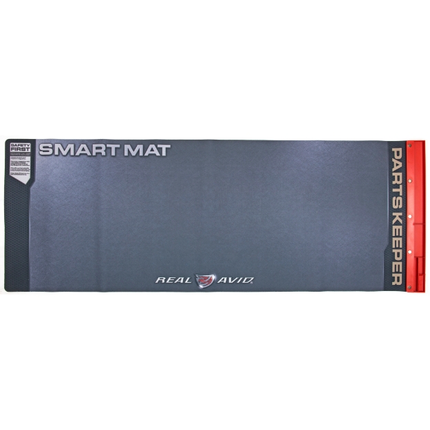 Picture of Real Avid Mat - Smart Long Gun Cleaning Mat - Parts Keeper Tray - Magnetic Compartment - Oil/Solvent Resistant Coating - 43" x 16" AVULGSM