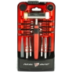 Picture of Real Avid Punch Set - Accu-Punch Hammer & Punch Set - Includes Brass/ Nylon Hammer - Steel Punch Sizes 5/64" - 1/8" - 5/32" - 3/16" - 7/32" - 1/16" - 3/32" - 9/64" - 5/16" - 1/4" - 9/32" AVHPS