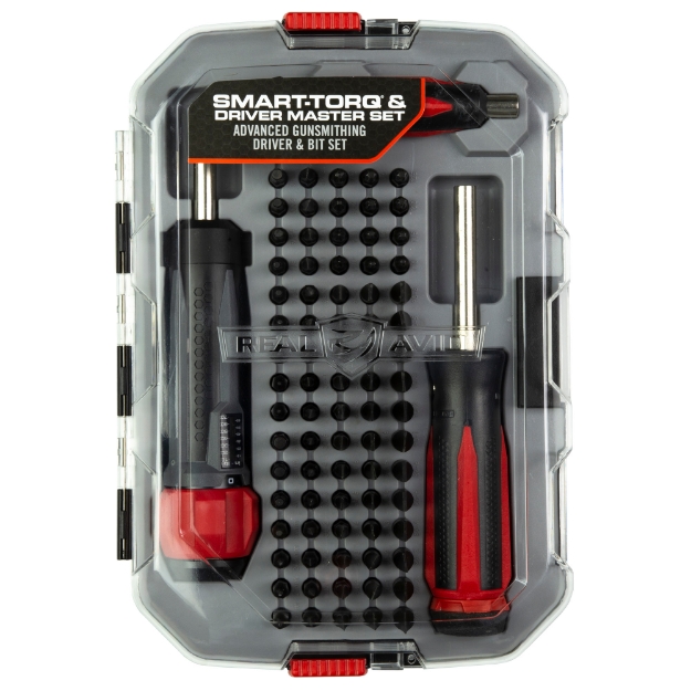 Picture of Real Avid Smart Torq & Driver - 83 Piece Screwdriver Set - Black Handle AVSTDMS