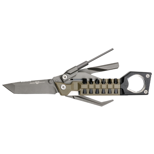 Picture of Real Avid The Pistol Tool - Multi-Tool - Flat Dark Earth Finish - Stainless Steel Construction AVPSTL