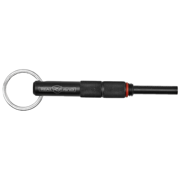 Picture of Real Avid Tool - 2-in-1 Tool for Glock - 3mm Armorer's Pin Punch - 3/16" Hex Nut Driver - Black Finish AVGLOCK21