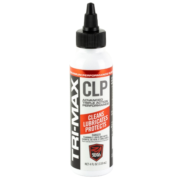 Picture of Real Avid TRI-MAX CLP - Cleaner and Lubricant - 4oz Squeeze Bottle AVCLP4L