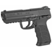 Picture of HK 45 - V1 - DA/SA - Full Size - 45ACP - 4.46" Barrel - Polymer Frame - Black Finish - 3 Dot Sights - Safety - Decocker - 10 Rounds - 2 Magazines 81000026