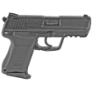 Picture of HK 45 Compact - V1 - Double Action/Single Action - Semi-automatic - Polymer Frame Pistol - Compact - 45 ACP - 3.94" Barrel - Matte Finish - Black - 3 Dot Sights - Safety/Decocker - 8 Rounds - 2 Magazines - Right Hand 81000018