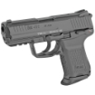 Picture of HK 45 Compact - V1 - Double Action/Single Action - Semi-automatic - Polymer Frame Pistol - Compact - 45 ACP - 3.94" Barrel - Matte Finish - Black - 3 Dot Sights - Safety/Decocker - 8 Rounds - 2 Magazines - Right Hand 81000018