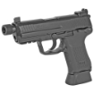 Picture of HK 45 Compact Tactical - V1 - Double Action/Single Action - Semi-automatic - Polymer Frame Pistol - Compact - 45 ACP - 4.57" Barrel - Threaded Barrel - Matte Finish - Black - Suppressor Sights With Tritium Front Sight - Safety/Decocker - 10 Rounds - 2 Magazines - Right Hand 81000022