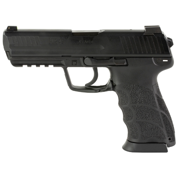 Picture of HK HK45 - Semi-automatic - Full Size - 45ACP - 4.5" Barrel - Anodized Finish - Black - 3 Dot Sights - LEM Trigger - 10 Rounds - 2 Magazines 81000028