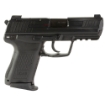 Picture of HK HK45 Compact - Double Action/Single Action - Semi-automatic - Polymer Frame Pistol - Compact - 45 ACP - 3.94" Barrel - Black - Night Sights - Manual Safety - Decocker - 8 Rounds - 3 Magazines 81000019