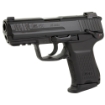 Picture of HK HK45 Compact - Double Action/Single Action - Semi-automatic - Polymer Frame Pistol - Compact - 45 ACP - 3.94" Barrel - Black - Night Sights - Manual Safety - Decocker - 8 Rounds - 3 Magazines 81000019