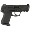 Picture of HK HK45C - LEM-Double Action Only - Semi-automatic - Polymer Frame Pistol - Compact - 45 ACP - 3.94" Barrel - Matte Finish - Black - Night Sights - 8 Rounds - 3 Magazines 81000021