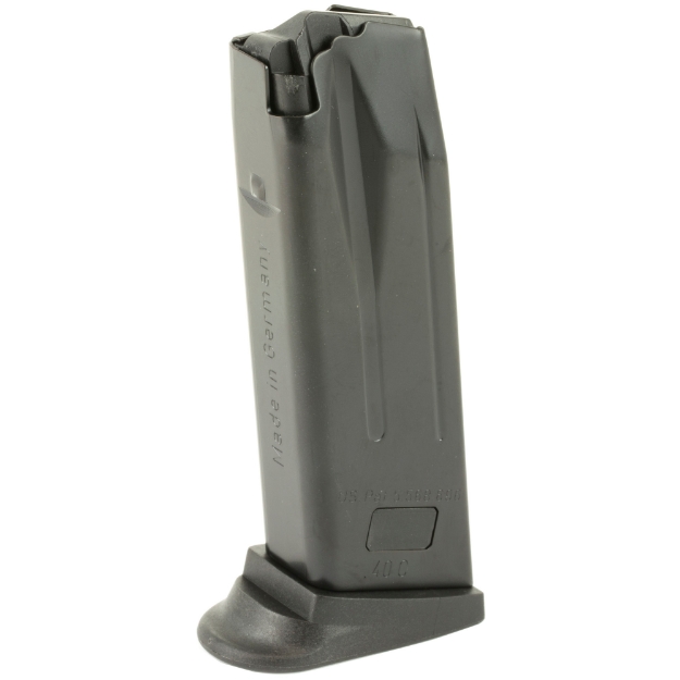 Picture of HK Magazine - 40 S&W - 10 Rounds - Fits USP-C & P2000 - Finger Rest - Blued Finish 215977S