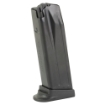 Picture of HK Magazine - 40 S&W - 12 Rounds - Fits P2000/USP40 Compact - Finger Rest - Black - Red Follower 50259085