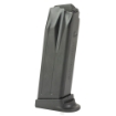 Picture of HK Magazine - 40 S&W - 12 Rounds - Fits P2000/USP40 Compact - Finger Rest - Black - Red Follower 50259085