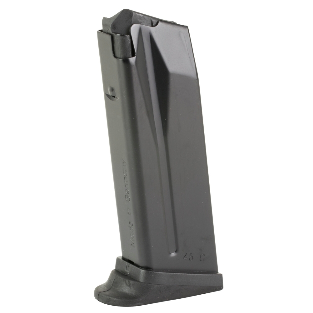 Picture of HK Magazine - 45ACP - 8 Rounds - Fits HK45-C and USP-C - Blued Finish - Red Follower 50248621