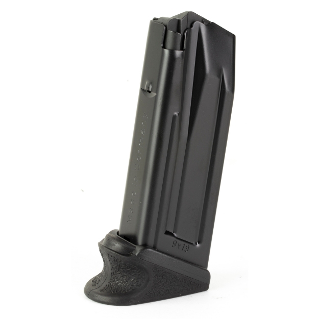 Picture of HK Magazine - 9MM - 10 Rounds - Fits P30SK/VP9SK - Extended Floorplate - Blued Finish 50253428