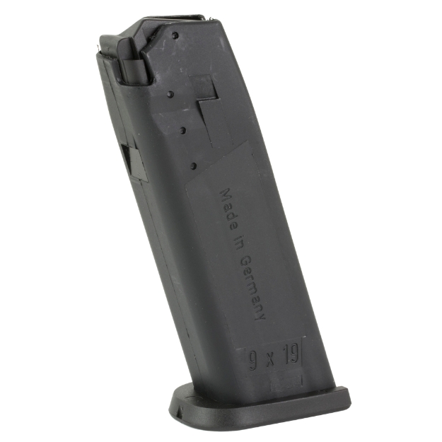 Picture of HK Magazine - 9MM - 15 Rounds - Fits USP - Polymer - Black - Red Follower 50248609