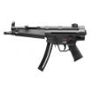 Picture of HK MP5 - Pistol - Semi-automatic - 22LR - 8.5" Barrel - Steel - Matte Finish - Black - Polymer Pistol Grip - 10 Rounds - 1 Magazine 81000471