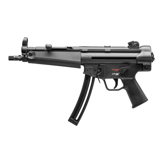 Picture of HK MP5 - Pistol - Semi-automatic - 22LR - 8.5" Barrel - Steel - Matte Finish - Black - Polymer Pistol Grip - 25 Rounds - 1 Magazine - BLEM (Damaged Case) 81000470