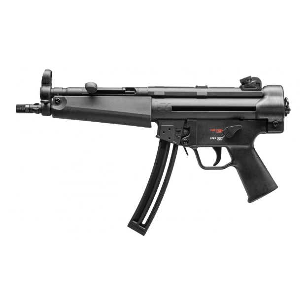 Picture of HK MP5 - Pistol - Semi-automatic - 22LR - 8.5" Barrel - Steel - Matte Finish - Black - Polymer Pistol Grip - 25 Rounds - 1 Magazine 81000470