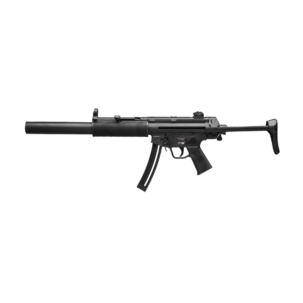 Picture of HK MP5 - Semi-automatic - 22LR - 16.1" Barrel - Matte Black Finish - 1 Mag - 10Rd - BLEM (Damaged Case) 81000469