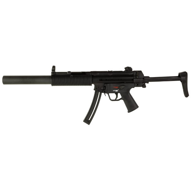 Picture of HK MP5 - Semi-automatic - 22LR - 16.1" Barrel - Matte Black Finish - 1 Mag - 25Rd 81000468