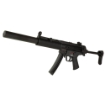 Picture of HK MP5 - Semi-automatic - 22LR - 16.1" Barrel - Matte Black Finish - 1 Mag - 25Rd 81000468