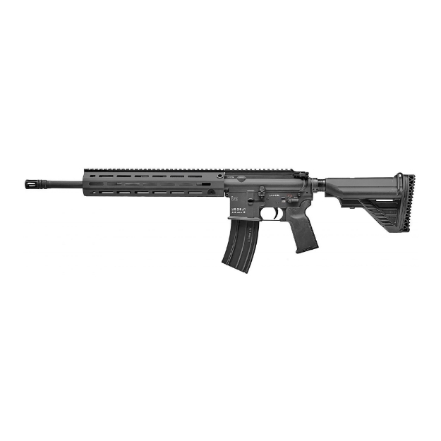 Picture of HK MR556 - OR - Semi-automatic - 223 Rem/556NATO - 16.5" Barrel - Matte Black Finish - 30 Rounds - BLEM (Damaged Case) 81000579