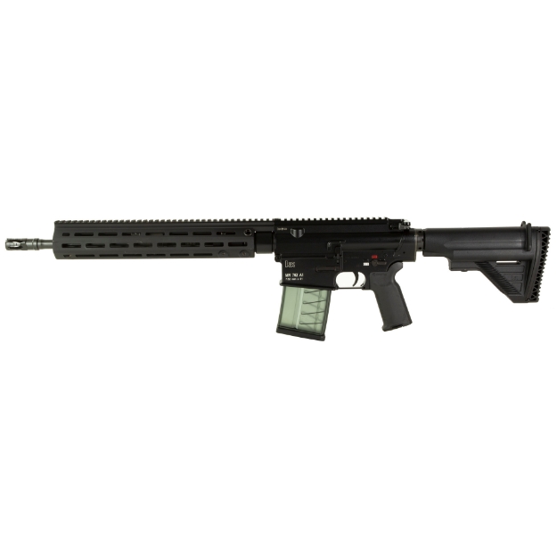 Picture of HK MR762 - OR - Semi-automatic - 762NATO - 16.5" Barrel - Matte Black Finish - 20Rd 81000586