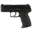 Picture of HK P2000 - V2 - LEM - Double Action Only - Semi-automatic - Polymer Frame Pistol - 40 S&W - 3.66" Barrel - Black - 3 Dot Sights - 10 Rounds - 2 Magazines 81000047