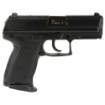 Picture of HK P2000 - V2 - LEM - Double Action Only - Semi-automatic - Polymer Frame Pistol - 40 S&W - 3.66" Barrel - Black - 3 Dot Sights - 10 Rounds - 2 Magazines 81000047