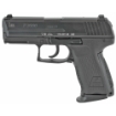 Picture of HK P2000 - V2 - LEM Double Action Only - Semi-automatic - Polymer Frame Pistol - Compact - 9MM - 3.66" Barrel - Matte Finish - Black - 3 Dot Sights - 13 Rounds - 2 Magazines 81000037