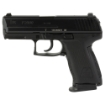 Picture of HK P2000 - V2 - LEM-Double Action - Semi-automatic - Polymer Frame Pistol - Compact - 40 S&W - 3.66" Barrel - Matte Finish - Black - 3 Dot Sights - Decocker - 12 Rounds - 2 Magazines 81000045