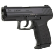 Picture of HK P2000 - V2 - LEM-Double Action - Semi-automatic - Polymer Frame Pistol - Compact - 40 S&W - 3.66" Barrel - Matte Finish - Black - 3 Dot Sights - Decocker - 12 Rounds - 2 Magazines 81000045