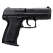 Picture of HK P2000 - V3 - DA/SA - Compact - 9MM - 3.66" Barrel - Polymer Frame - Black Finish - 3 Dot Sights - Decocker - 10Rd - 2 Magazines 81000043