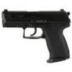 Picture of HK P2000 - V3 - Double Action/Single Action - Semi-automatic - Polymer Frame Pistol - 40 S&W - 3.66" Barrel - Black - Night Sights - Decocker - 10 Rounds - 3 Magazines 81000052