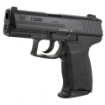 Picture of HK P2000 - V3 - Double Action/Single Action - Semi-automatic - Polymer Frame Pistol - 40 S&W - 3.66" Barrel - Black - Night Sights - Decocker - 10 Rounds - 3 Magazines 81000052