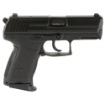 Picture of HK P2000 - V3 - Double Action/Single Action - Semi-automatic - Polymer Frame Pistol - Compact - 9MM - 3.66" Barrel - Matte Finish - Black - 3 Dot Sights - Decocker - 13 Rounds - 2 Magazines 81000041