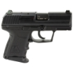 Picture of HK P2000SK - V2 - LEM - Double Action Only - Semi-automatic - Polymer Frame Pistol - Sub-Compact - 40 S&W - 3.26" Barrel - Black - Night Sights - 9 Rounds - 3 Magazines 81000058