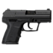 Picture of HK P2000SK - V2 - LEM-Double Action Only - Semi-automatic - Polymer Frame Pistol - Sub-Compact - 40 S&W - 3.26" Barrel - Matte Finish - Black - 3 Dot Sights - 9 Rounds - 2 Magazines 81000057