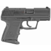 Picture of HK P2000SK - V2 - LEM-Double Action Only - Semi-automatic - Polymer Frame Pistol - Sub-Compact - 9MM - 3.26" Barrel - Matte Finish - Black - 3 Dot Sights - 10 Rounds - 2 Magazines 81000053