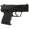 Picture of HK P2000SK - V3 - Double Action/Single Action - Semi-automatic - Polymer Frame - Sub-Compact - 40 S&W - 3.26" Barrel - Black - Night Sights - Rear Decocker - 9 Rounds - 3 Magazines 81000060