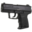Picture of HK P2000SK - V3 - Double Action/Single Action - Semi-automatic - Polymer Frame - Sub-Compact - 40 S&W - 3.26" Barrel - Black - Night Sights - Rear Decocker - 9 Rounds - 3 Magazines 81000060