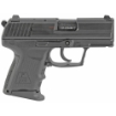 Picture of HK P2000SK - V3 - Double Action/Single Action - Semi-automatic - Polymer Frame Pistol - Sub Compact - 9MM - 3.26" Barrel - Matte Finish - Black - 3 Dot Sights - Decocker - 10 Rounds - 2 Magazines 81000055