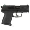 Picture of HK P2000SK - V3 - Double Action/Single Action - Semi-automatic - Polymer Frame Pistol - Sub-Compact - 9MM - 3.26" Barrel - Black - Night Sights - Rear Decocker - 10 Rounds - 3 Magazines 81000056