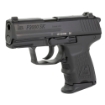 Picture of HK P2000SK - V3 - Double Action/Single Action - Semi-automatic - Polymer Frame Pistol - Sub-Compact - 9MM - 3.26" Barrel - Black - Night Sights - Rear Decocker - 10 Rounds - 3 Magazines 81000056