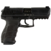 Picture of HK P30 - LEM-Double Action Only - Semi-automatic - Polymer Frame Pistol - Full Size - 9MM - 3.85" Barrel - Matte Finish - Black - Interchangeable Grip Panels - Night Sights - 17 Rounds - 3 Magazines 81000104