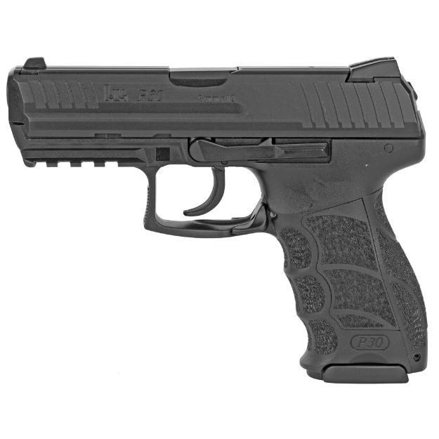 Picture of HK P30 - Semi-automatic - DAO - 9MM - 3.85" Barrel - Polymer Frame - Black Frame - 17Rd - 2 Magazines 81000103