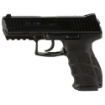Picture of HK P30 - V1 - Light LEM - Double Action Only - Semi-automatic - Polymer Frame Pistol - Full Size - 9MM - 3.85" Barrel - Black - 3 Dot Sights - 10 Rounds - 2 Magazines 81000105