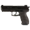 Picture of HK P30L - Double Action/Single Action - Semi-automatic - Polymer Frame Pistol - Full Size - 9MM - 4.45" Barrel - Matte Finish - Black - Interchangeable Grip Panels - Night Sights - Rear Decocker - 17 Rounds - 3 Magazines - Ambidextrous 81000120